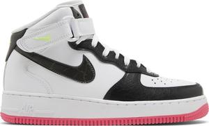 Кроссовки Wmns Air Force 1 '07 Mid 'Electric', белый