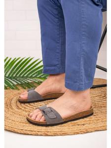 Мюли babunkers, серый