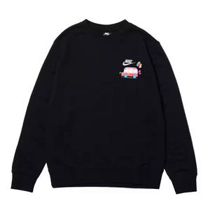 Nike Свитшот унисекс черный