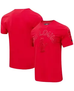 Мужская футболка St. Louis Cardinals Classic Triple Red Pro Standard
