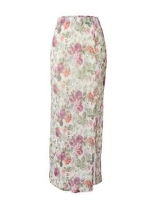 Юбка ONLY ONLMELANIA, кремовый