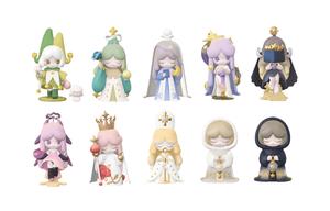 Laplly Star Song Collection слепая коробка товары одиночная слепая коробка/полный набор 8 шт 52TOYS, Full Box 8 Pcs