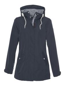 Функциональная куртка темно-синего цвета Polarino