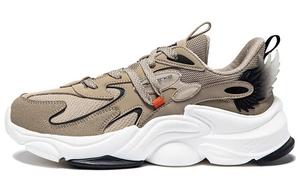 Кроссовки мужские низкие Kabu коричневый/черный Erke