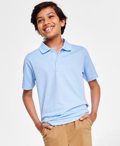 Поло с короткими рукавами и униформой для больших мальчиков Nautica