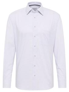 Рубашка MODERN FIT светло-серого цвета Eterna