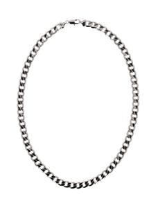 Faina Женская цепочка-колье из серебра