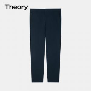 Брюки спортивные Theory мужские, темно-синий