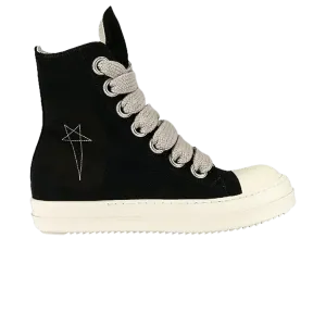 Кроссовки Rick Owens DRKSHDW Jumbo Laced High, Black Milk