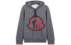 Свитер мужской серый Moncler