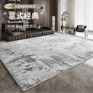 Budis Ковер 100х200 см для гостиной, плюшевый, утолщенный, моющийся, водостойкий, серый, устойчивый к пятнам, конденсационный плюш - Wujie