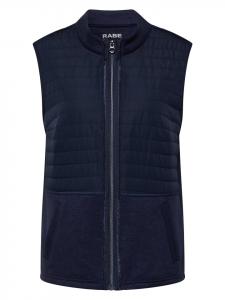 Rabe Темно-синий жилет