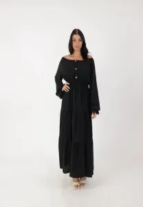 Платье макси Elara, Schwarz