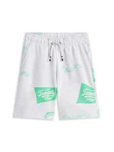 Обычные брюки TOMMY HILFIGER, пятнистый серый