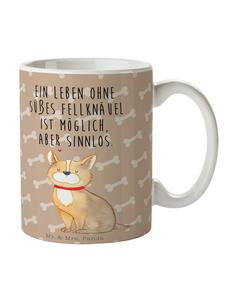 Кружка для собак с надписью о собачьем счастье Mr. & Mrs. Panda