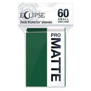 Чехол для карточек Eclipse Matte Small Sleeves: Forest Green (60) Ultra Pro