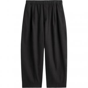 COS Мужские повседневные брюки, черные, средней толщины, другие цвета