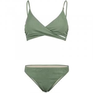 Бикини bella jacquard women bikini Brunotti, цвет eucalyptus