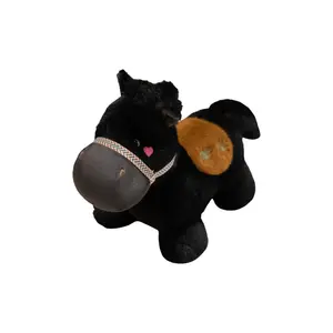 Плюшевая кукла Cute Pony Bubu, высота 23см/35см/45см Bitter purchase, черный