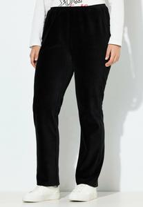 Брюки Ulla Popken ELASTIC WAIST , Black