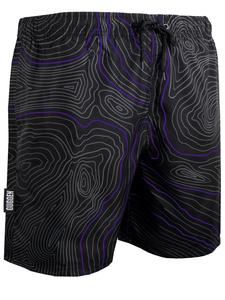 Guggen Mountain Шорты для серфинга 'Boardshorts 2335' в цвете Purple