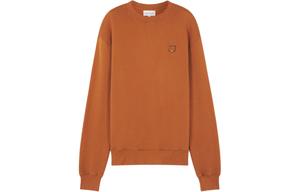 Толстовка с логотипом Fox Head от Maison Kitsuné Maison Kitsune, Tobacco
