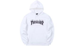 Толстовка унисекс Thrasher, Белый