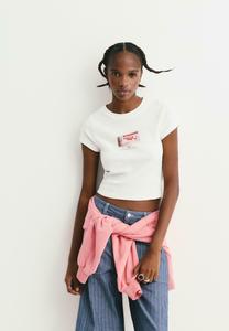 Футболка PULL&BEAR MATCHBOX GRAPHIC, White