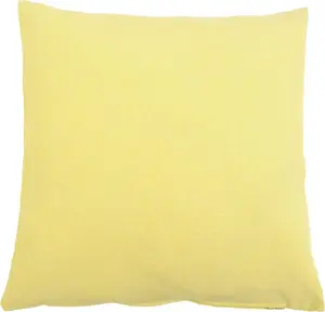 Декоративные подушки Gözze "Милан", на молнии, чехол без наполнителя, 2 шт 40х40 см, светло-желтый