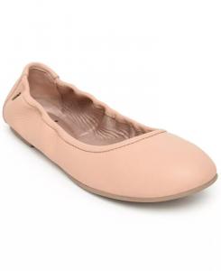 Женские балетки Anna Minnetonka, розовый