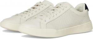 Кроссовки Cole Haan Grand Crosscourt Modern Perforated Lace To Toe Sneakers, цвет Ivory/Black