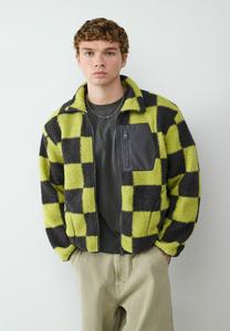 Флисовая куртка Balmohk Fleece jacket, Green Banana/Mottled Dark Yellow