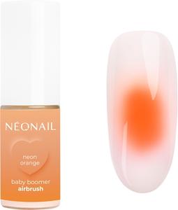 Красящая пудра для ногтей NEONAIL Baby Boomer Airbrush, Neon Orange 5 g