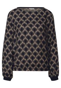 Блуза STREET ONE, черный