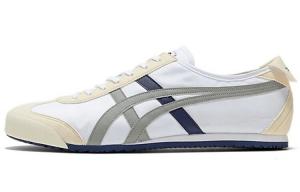 Кроссовки MEXICO 66 унисекс с низким верхом белые/серые/синие Onitsuka Tiger