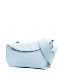 Сумка через плечо T-Bar Alexander Mcqueen, синий