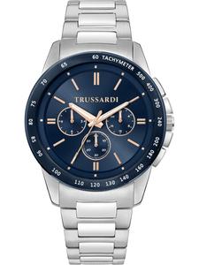 Trussardi Серебряные аналоговые часы