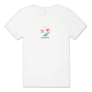 Футболка sun fill star chevron classic t-shirt 'white' Converse, белый