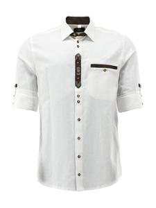 Традиционная рубашка Фесудо белого цвета OS-Trachten