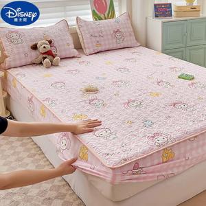 Disney Простыня на резинке 150х200 см из мягкой хлопковой ткани, модель Huatian Xiaotu