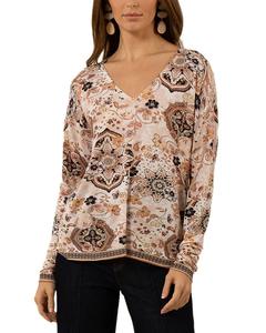 Блузка Hale Bob Alondra, бежевый
