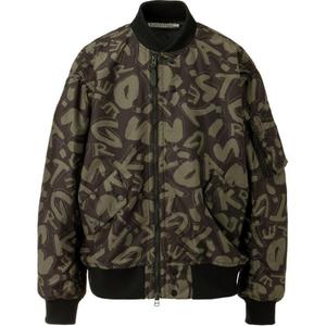 Куртка унисекс черный Onitsuka Tiger