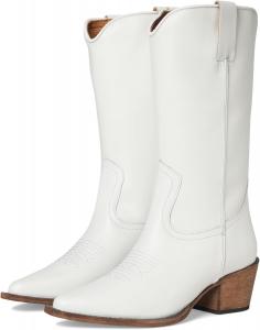 Steve Madden Women's Albany, White Leather