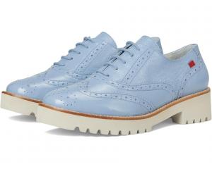 Оксфорды Marc Joseph New York Central Park West 2.0, цвет Sky Blue Svelte Patent