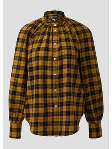 Блузка в цвете 85N0_mustard QS