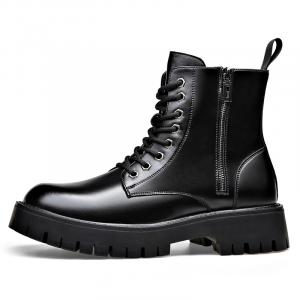 Cachiotti КАКЬЯОДИ Высокие ботинки Мартин мужские черные с мягкой подкладкой, цвет Black Padded