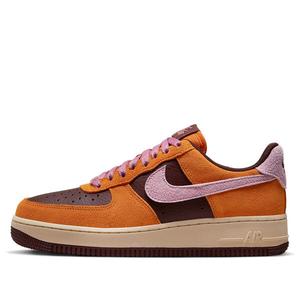 Кроссовки air force 1 низкие Nike, оранжевый