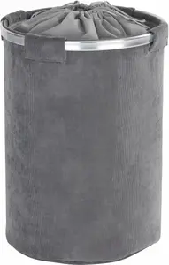Ящик для белья WENKO "Кордова" 68 л + 40х54х40 см, серый