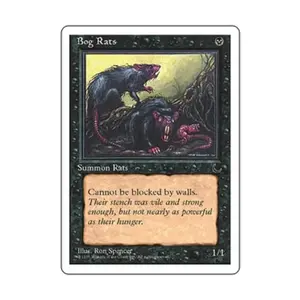 CCG Болотные крысы (С), MTG - Chronicles