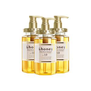 Увлажняющий питательный шампунь/кондиционер/эфирные масла увлажняющий 440 мл/445 мл/400 мл &honey Glossy